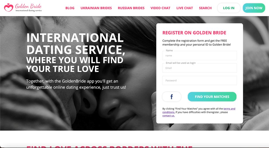 Is Goldenbride.net really the best place to find your love abroad?