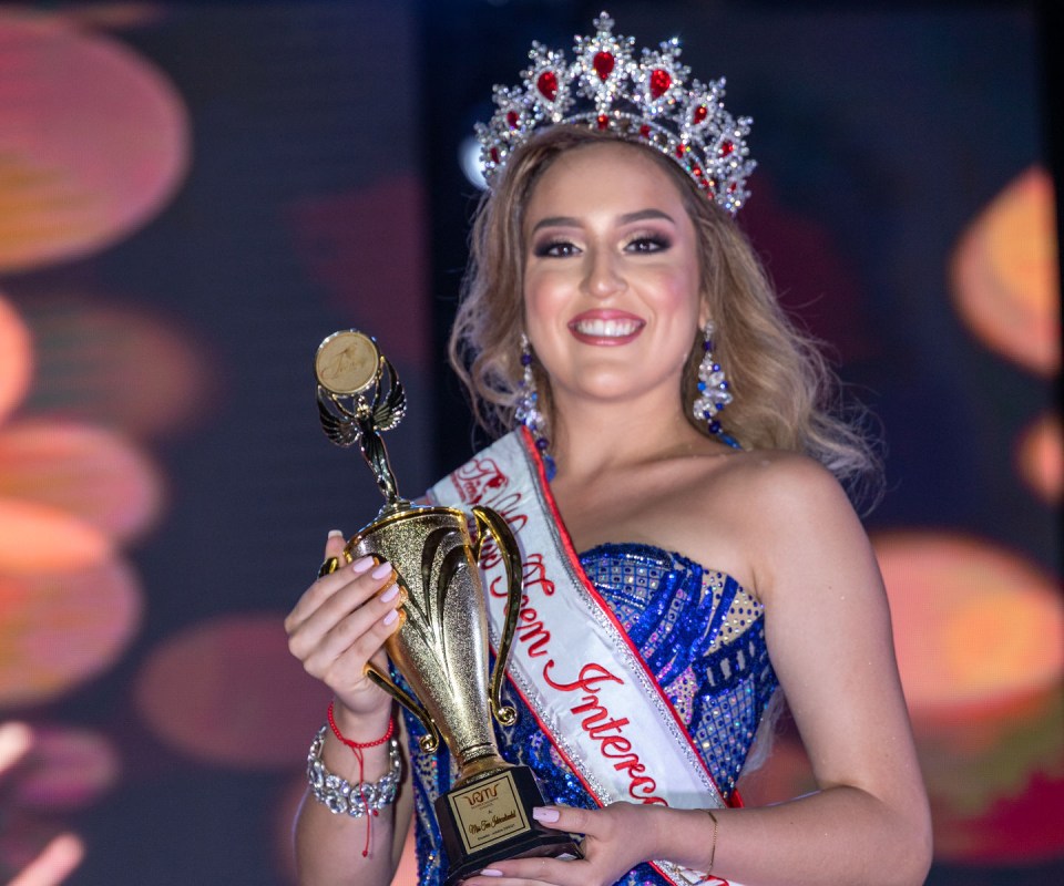 Nayeli Zurita from Ecuador is Miss Teen Intercontinental 2021
