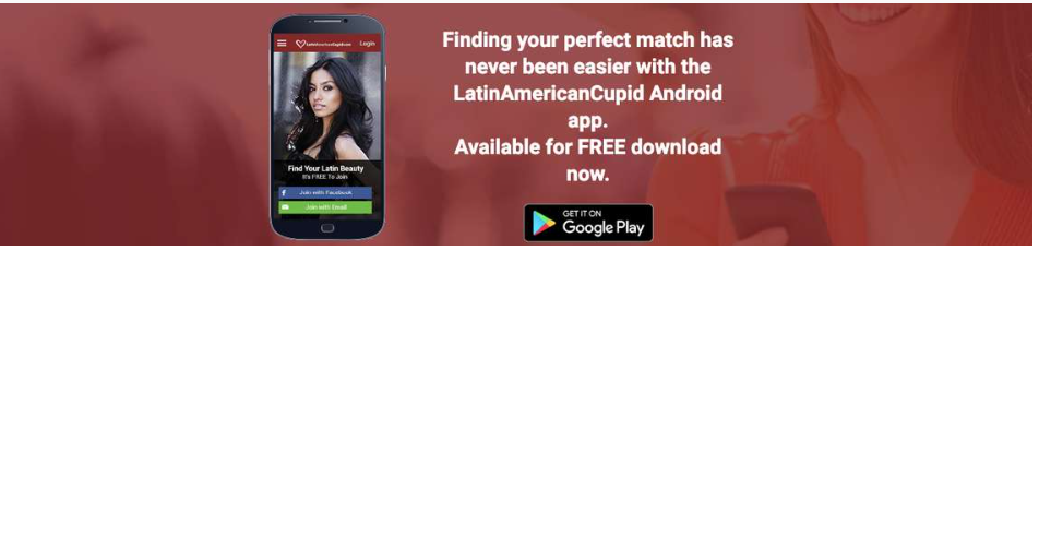Does LatinAmericanCupid have a mobile app?