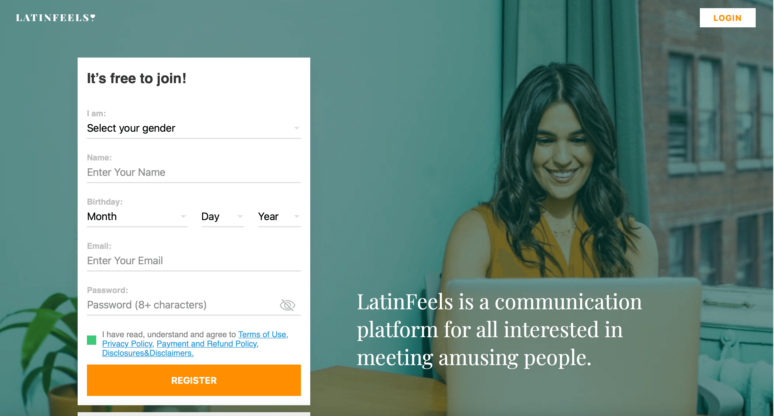 LatinFeels.com: as safe, legit, and trustworthy as expected