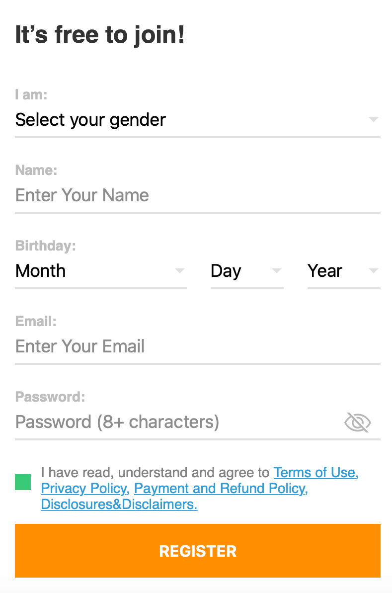 How do you sign up?